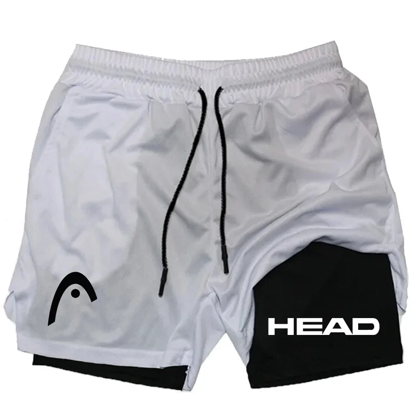Berserker Anime Running Shorts Men's, Gym Training, Quick Drying, Training, Running, Double Layer, 2 in 1, Summer, New, 2025