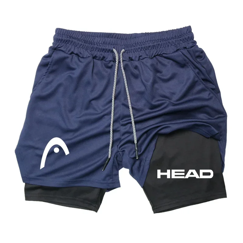 Berserker Anime Running Shorts Men's, Gym Training, Quick Drying, Training, Running, Double Layer, 2 in 1, Summer, New, 2025