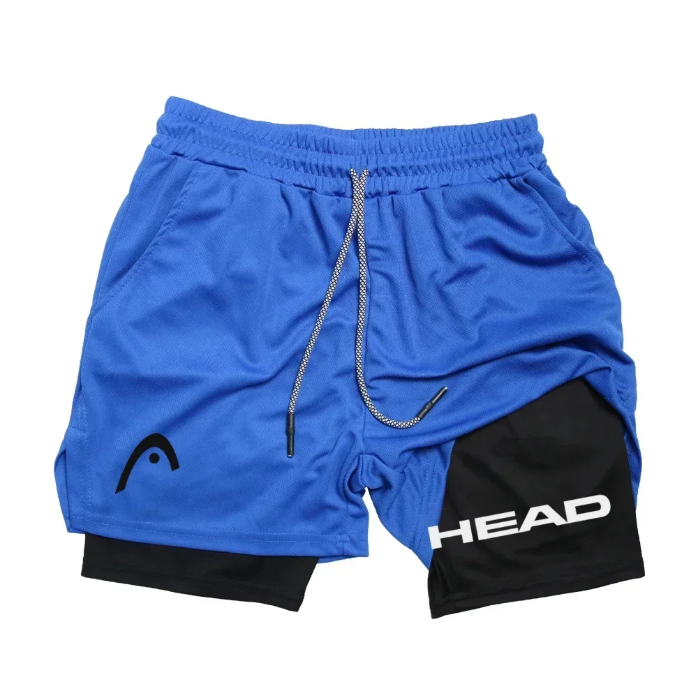 Berserker Anime Running Shorts Men's, Gym Training, Quick Drying, Training, Running, Double Layer, 2 in 1, Summer, New, 2025