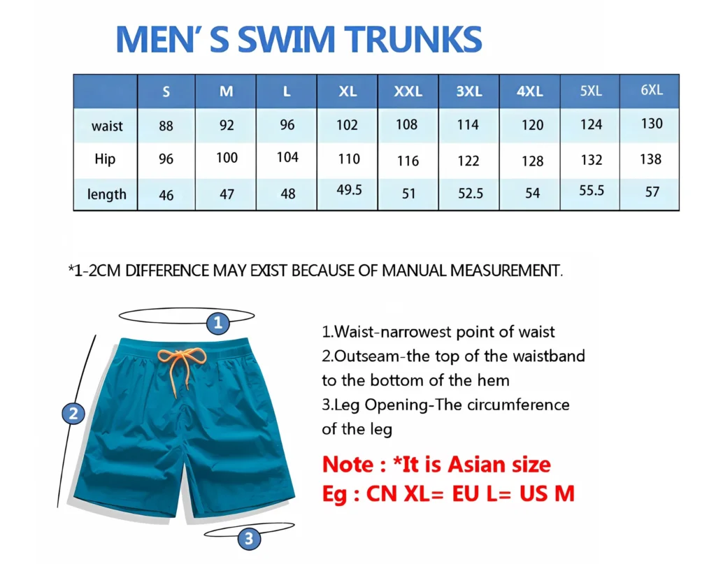 Premium Men's 3D Printed Shorts Trendy Graphic Pattern Casual Breathable Summer Beach Shorts