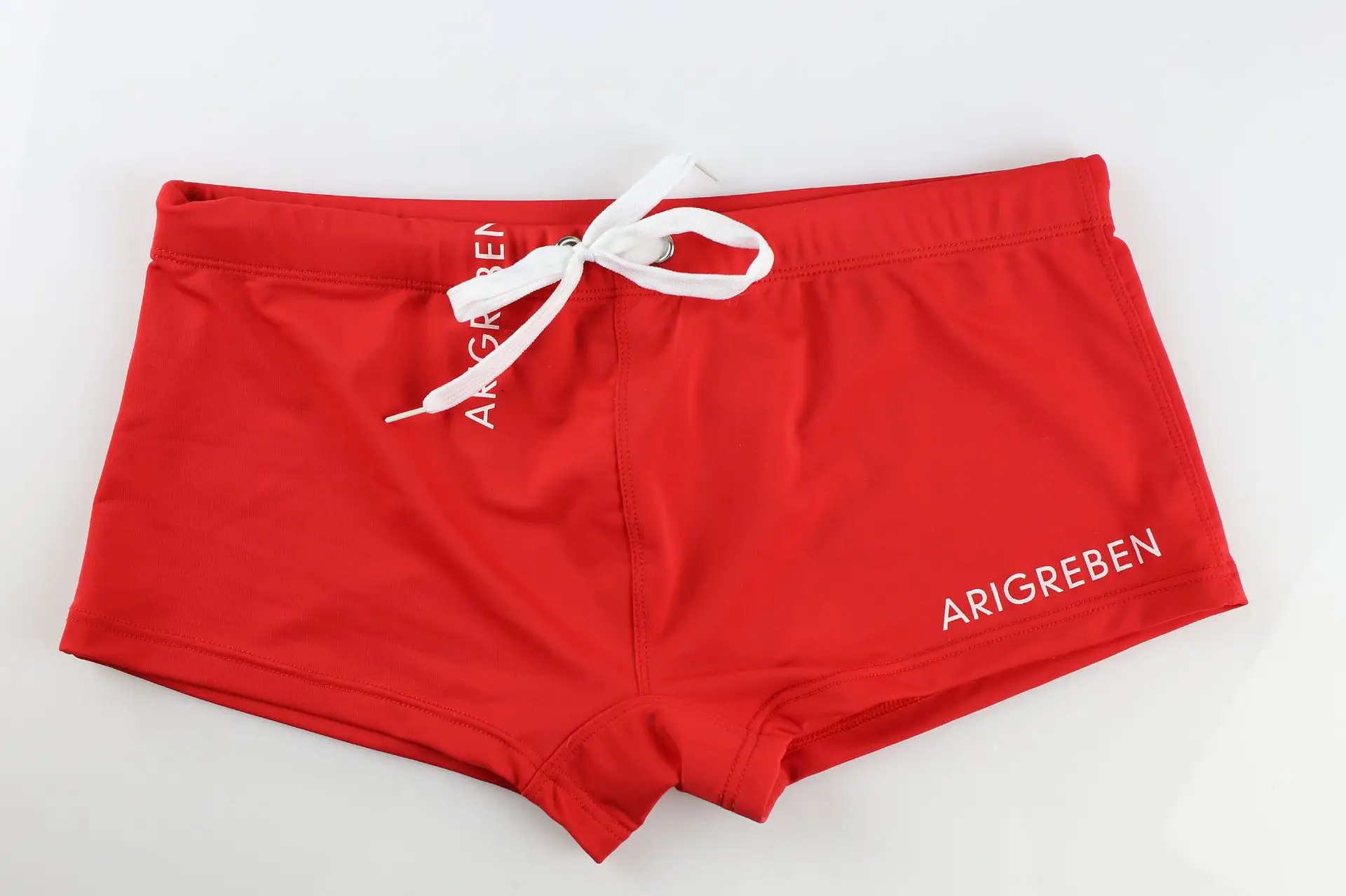 Men's swimming + tether men's swimming trunks, boxer fashion hot spring swimming trunks, summer air-dried men's boxers