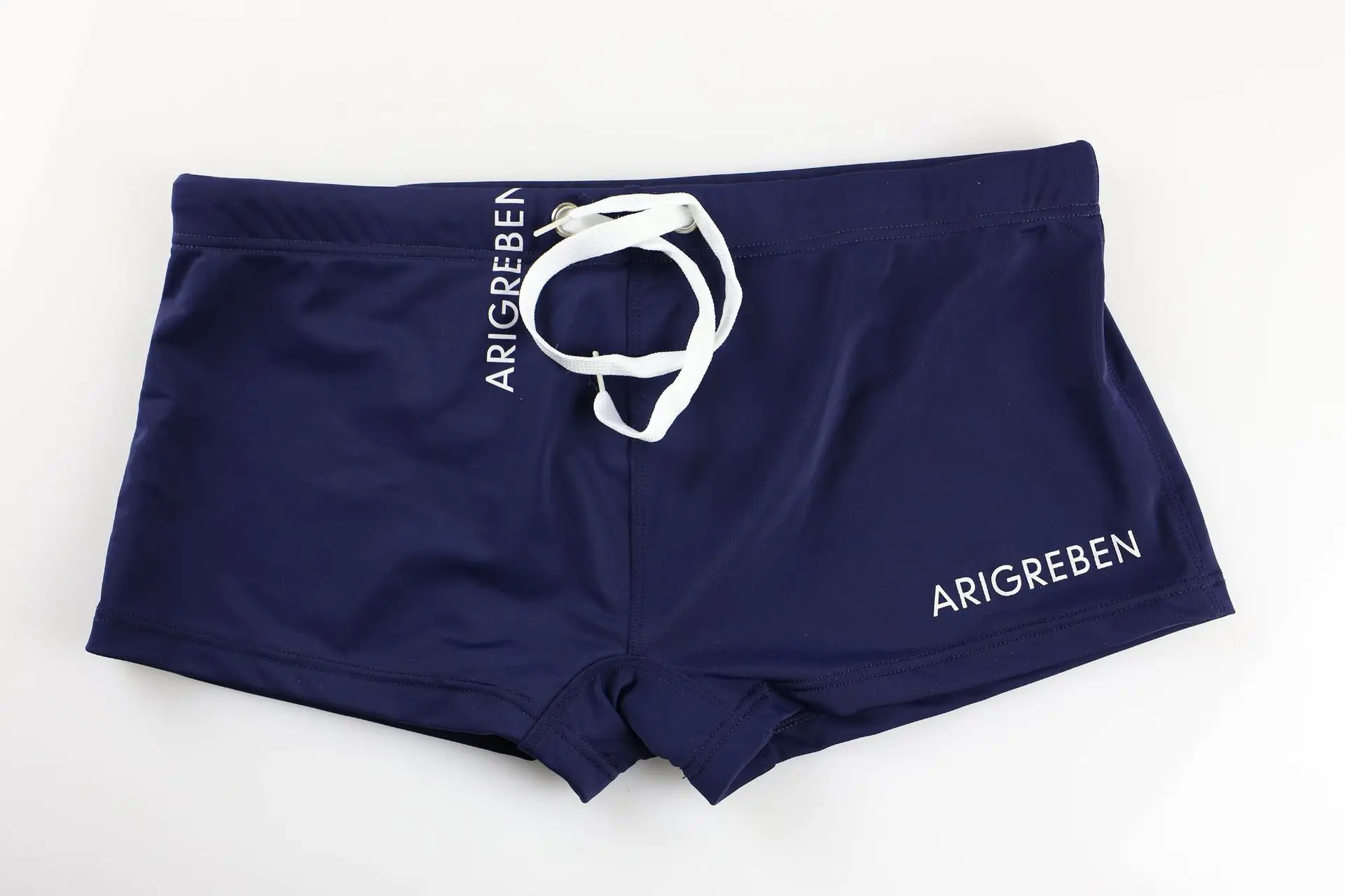 Men's swimming + tether men's swimming trunks, boxer fashion hot spring swimming trunks, summer air-dried men's boxers