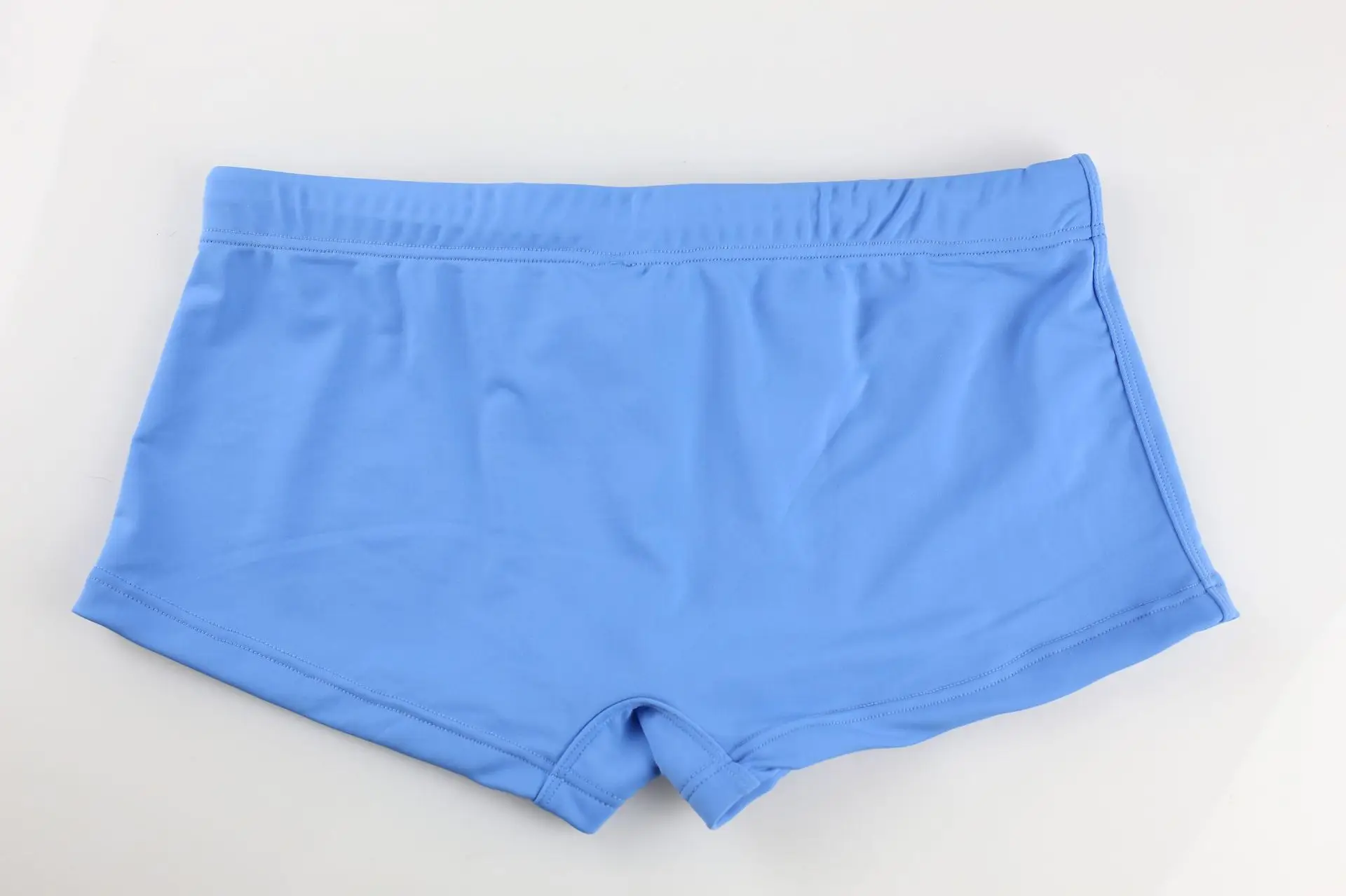 Men's swimming + tether men's swimming trunks, boxer fashion hot spring swimming trunks, summer air-dried men's boxers