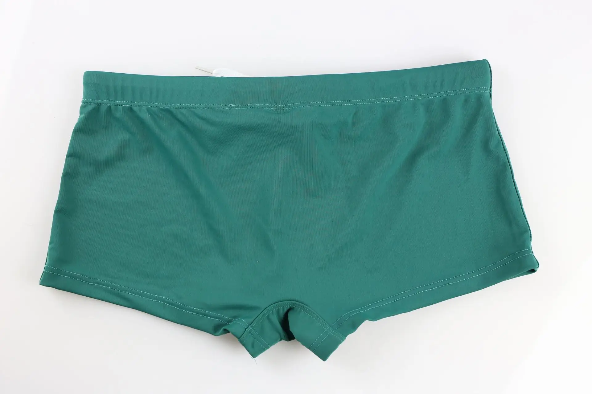 Men's swimming + tether men's swimming trunks, boxer fashion hot spring swimming trunks, summer air-dried men's boxers