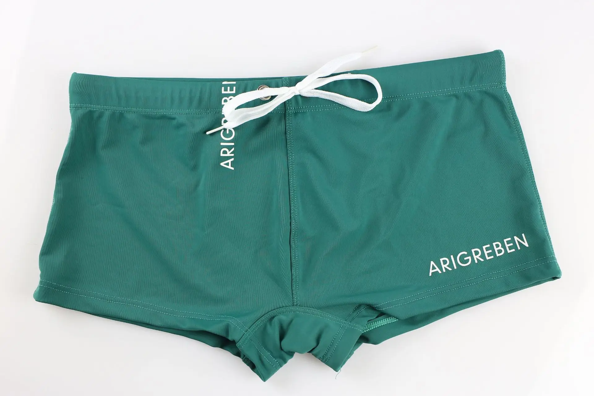 Men's swimming + tether men's swimming trunks, boxer fashion hot spring swimming trunks, summer air-dried men's boxers