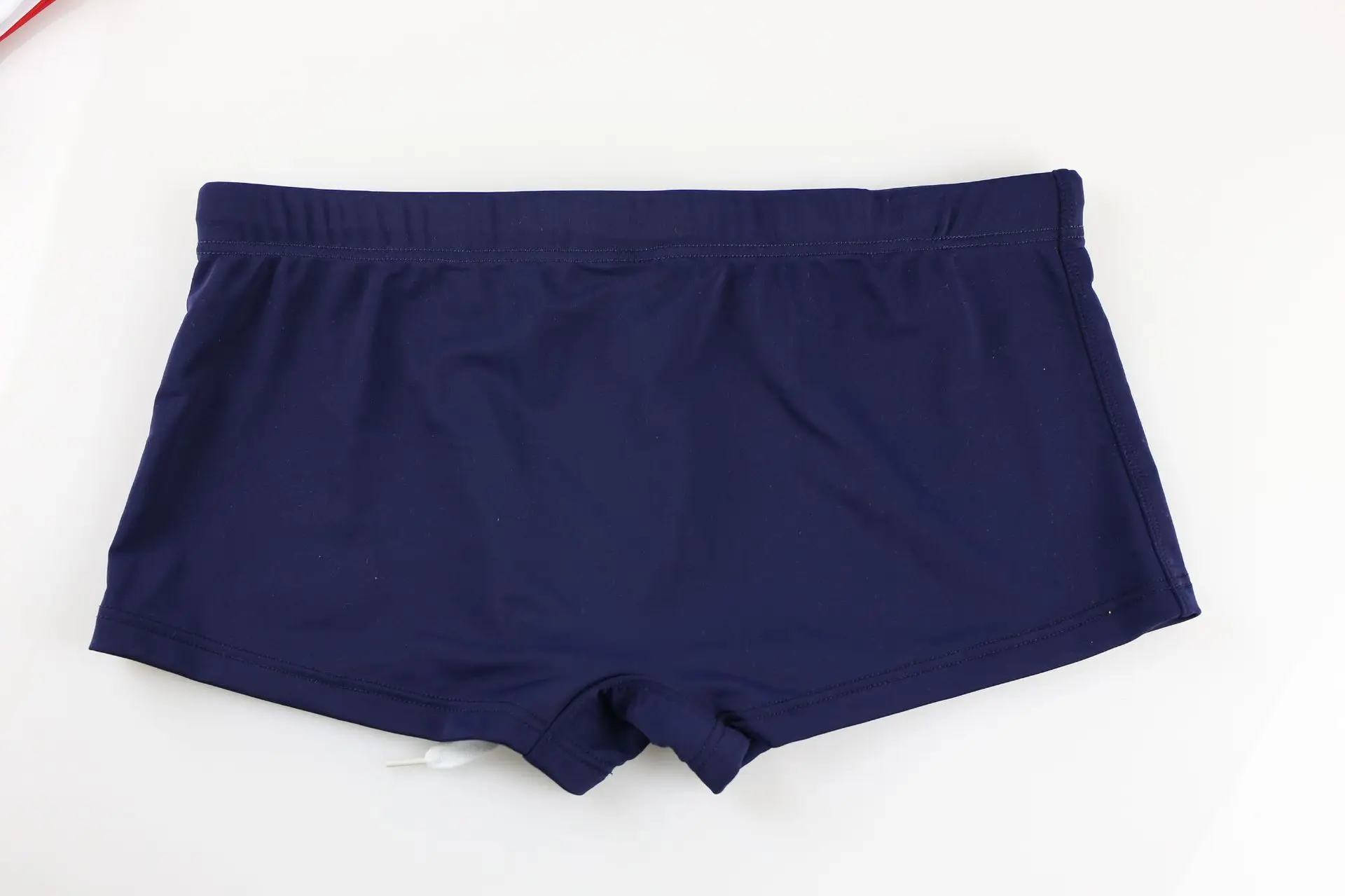 Men's swimming + tether men's swimming trunks, boxer fashion hot spring swimming trunks, summer air-dried men's boxers