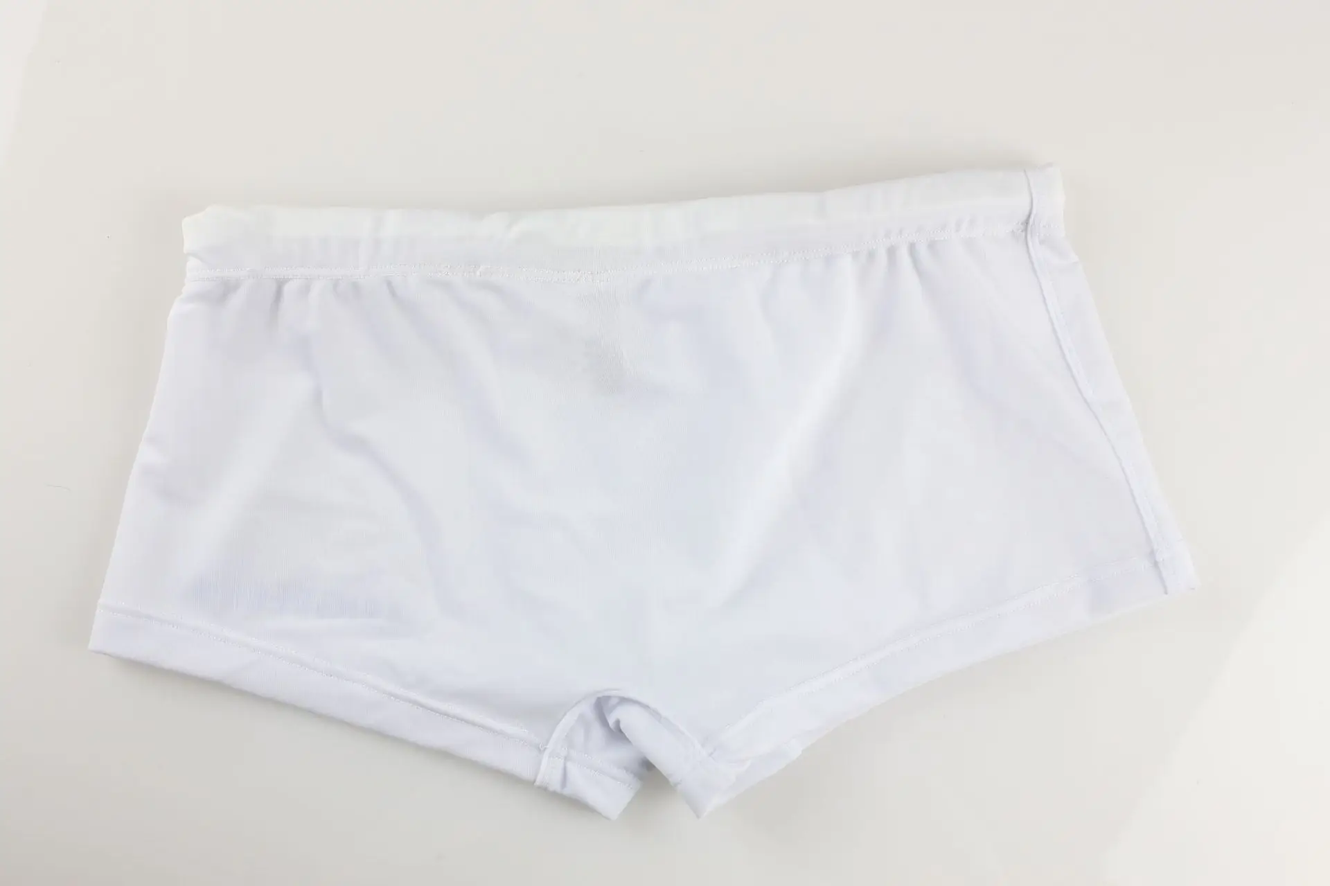 Men's swimming + tether men's swimming trunks, boxer fashion hot spring swimming trunks, summer air-dried men's boxers