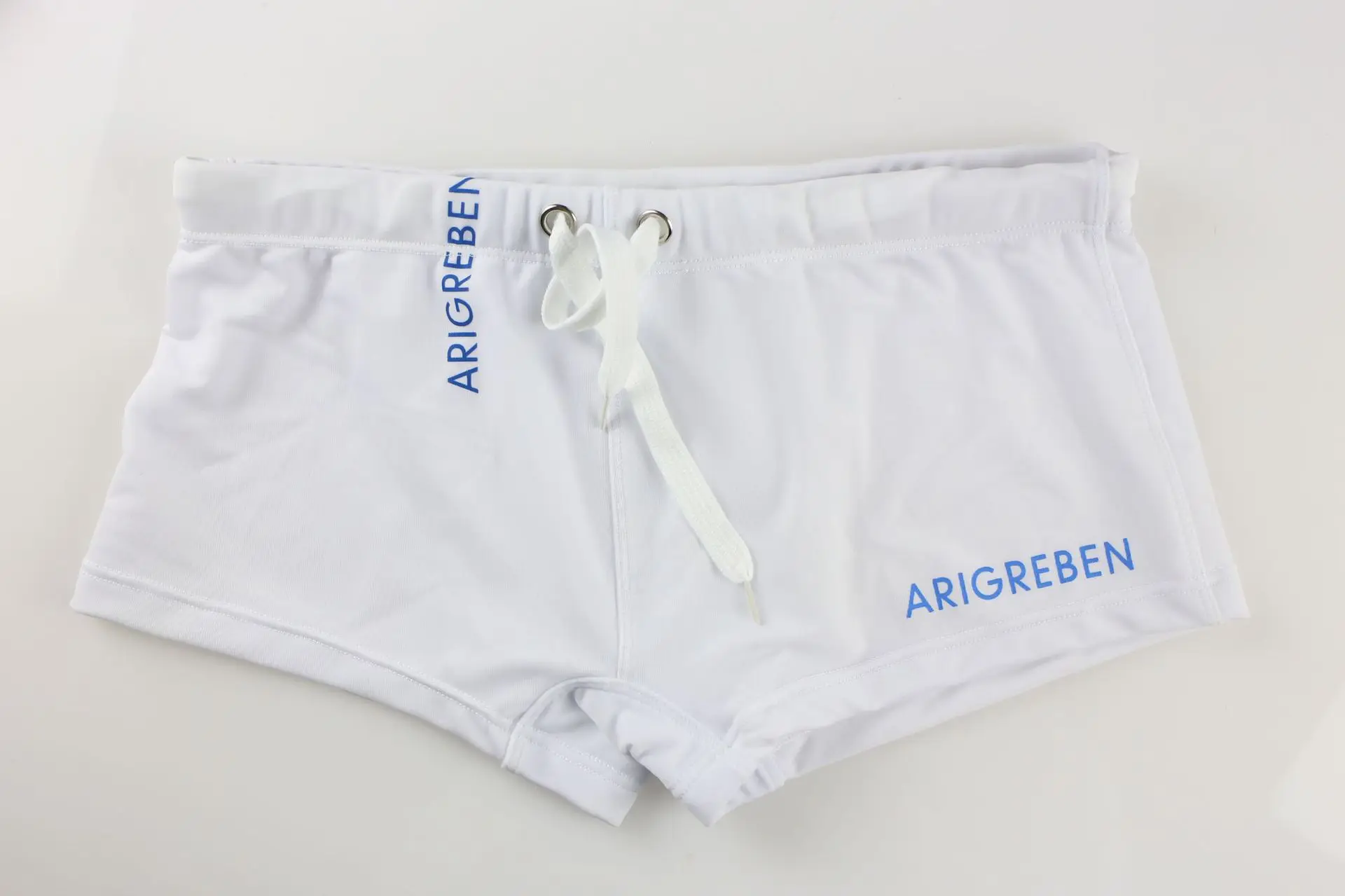 Men's swimming + tether men's swimming trunks, boxer fashion hot spring swimming trunks, summer air-dried men's boxers