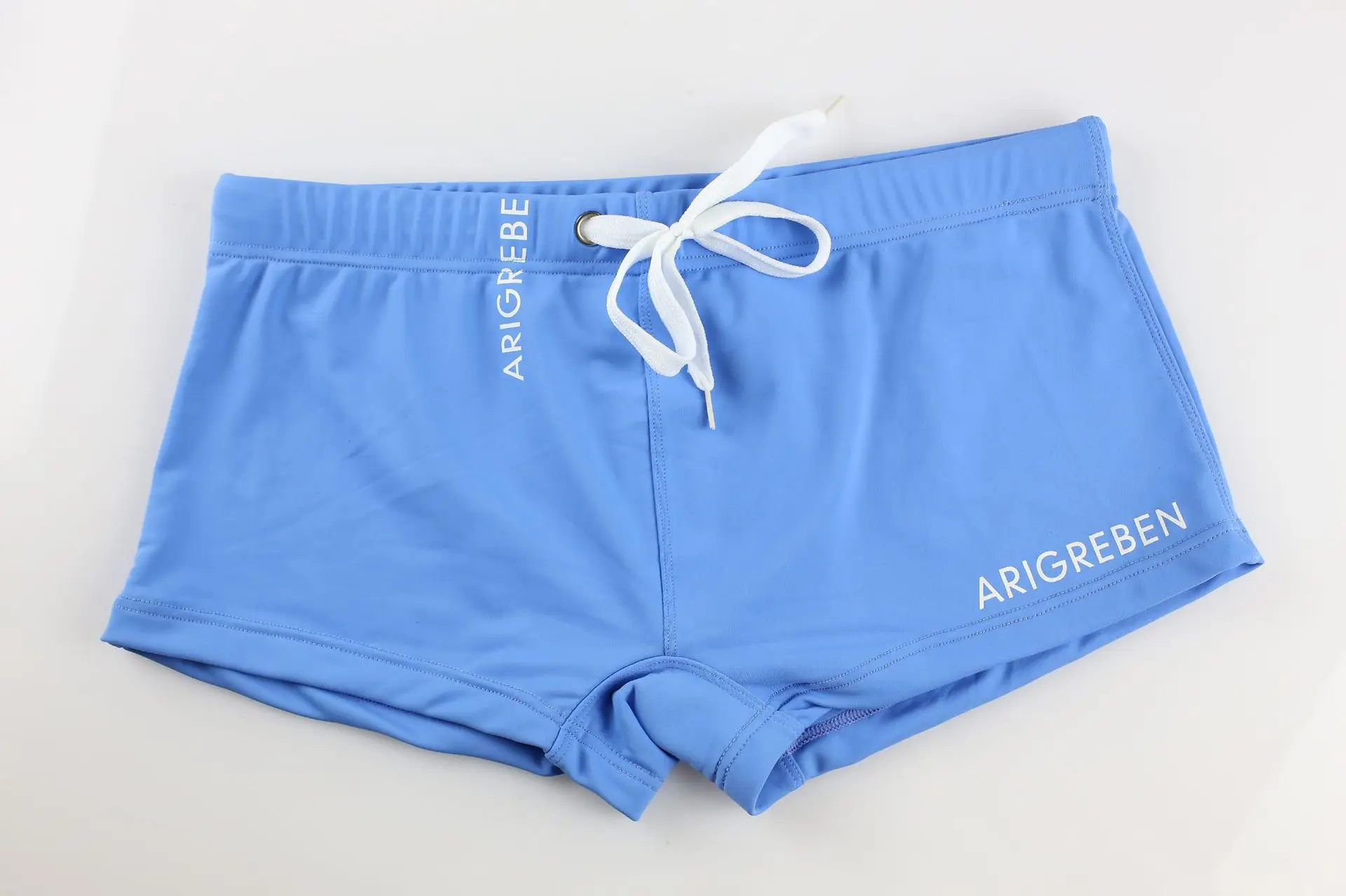 Men's swimming + tether men's swimming trunks, boxer fashion hot spring swimming trunks, summer air-dried men's boxers