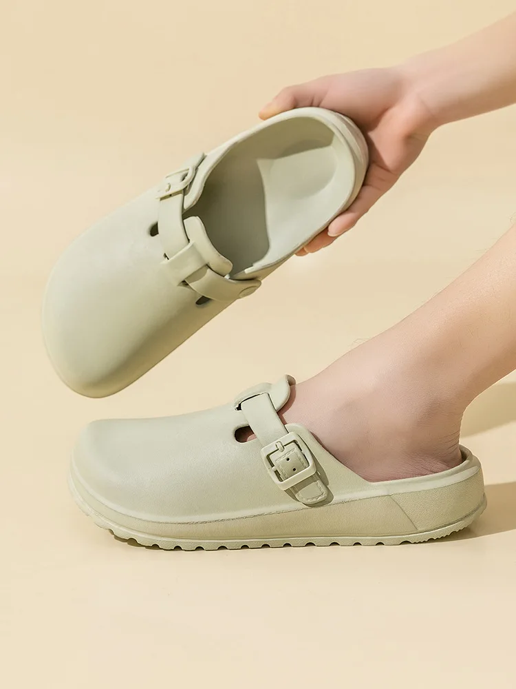 Litfun Fashion Clogs Slippers Anti-Slip Lab Waterproof Medical Slippers Women Men Working Slippers Shoes Nurses Soft Eva Slides