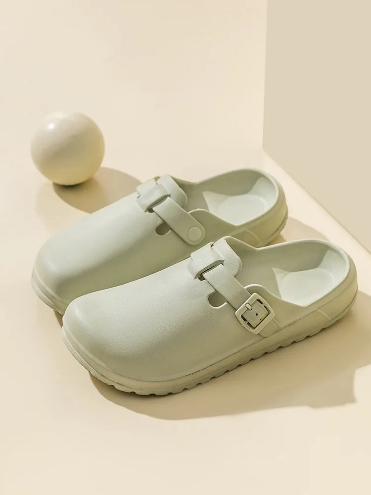 Litfun Fashion Clogs Slippers Anti-Slip Lab Waterproof Medical Slippers Women Men Working Slippers Shoes Nurses Soft Eva Slides
