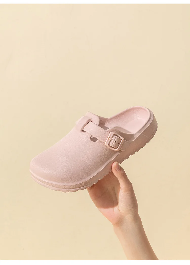Litfun Fashion Clogs Slippers Anti-Slip Lab Waterproof Medical Slippers Women Men Working Slippers Shoes Nurses Soft Eva Slides