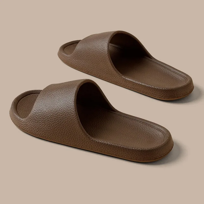Cloud Sliders Women Men Non-Slip Bathroom Slippers Summer Soft Flip Flop Pillow Sliders Platform Pool Sliders Shower Shoes for I