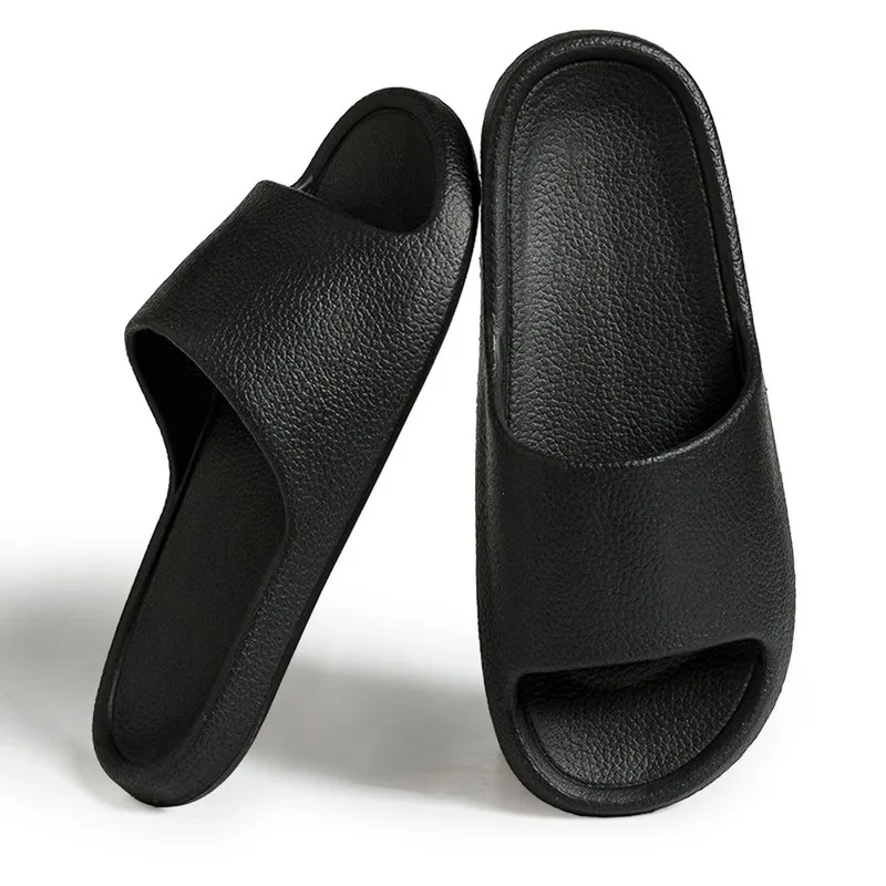 Cloud Sliders Women Men Non-Slip Bathroom Slippers Summer Soft Flip Flop Pillow Sliders Platform Pool Sliders Shower Shoes for I