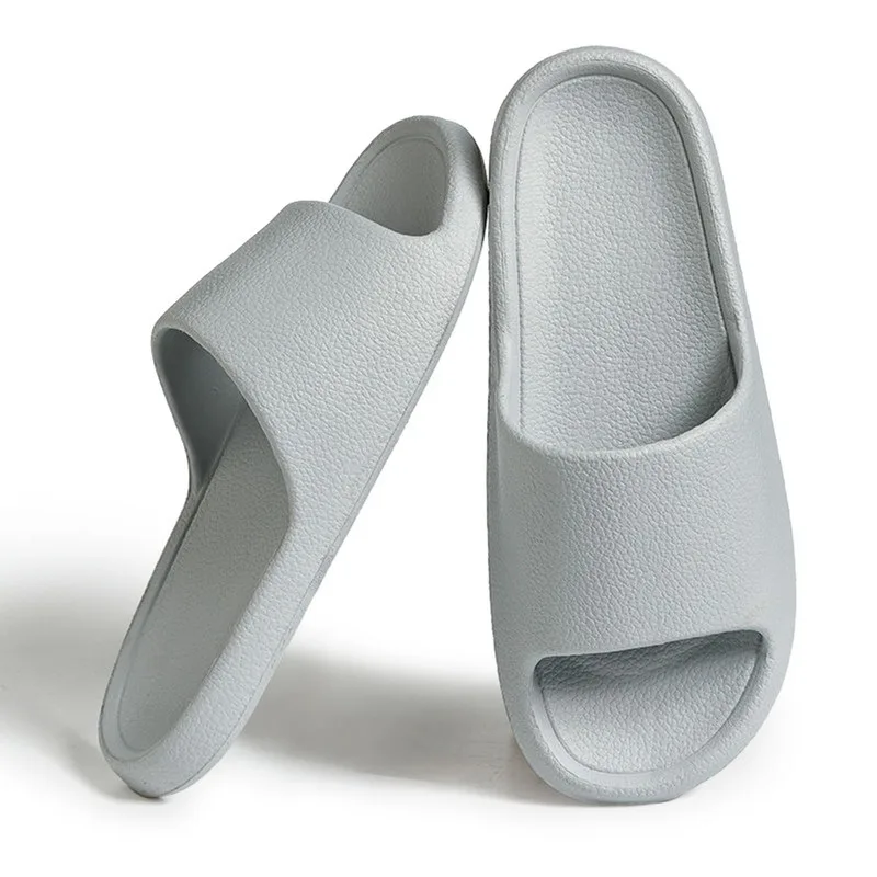 Cloud Sliders Women Men Non-Slip Bathroom Slippers Summer Soft Flip Flop Pillow Sliders Platform Pool Sliders Shower Shoes for I