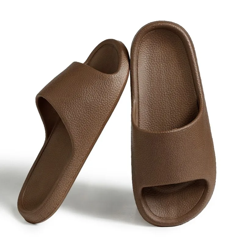 Cloud Sliders Women Men Non-Slip Bathroom Slippers Summer Soft Flip Flop Pillow Sliders Platform Pool Sliders Shower Shoes for I