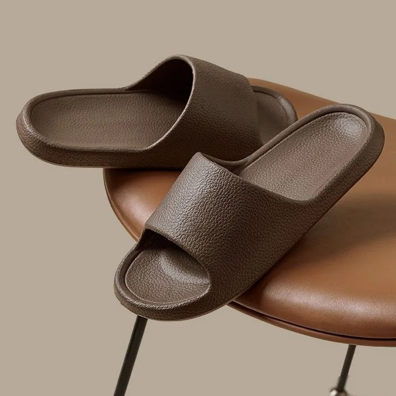 Cloud Sliders Women Men Non-Slip Bathroom Slippers Summer Soft Flip Flop Pillow Sliders Platform Pool Sliders Shower Shoes for I