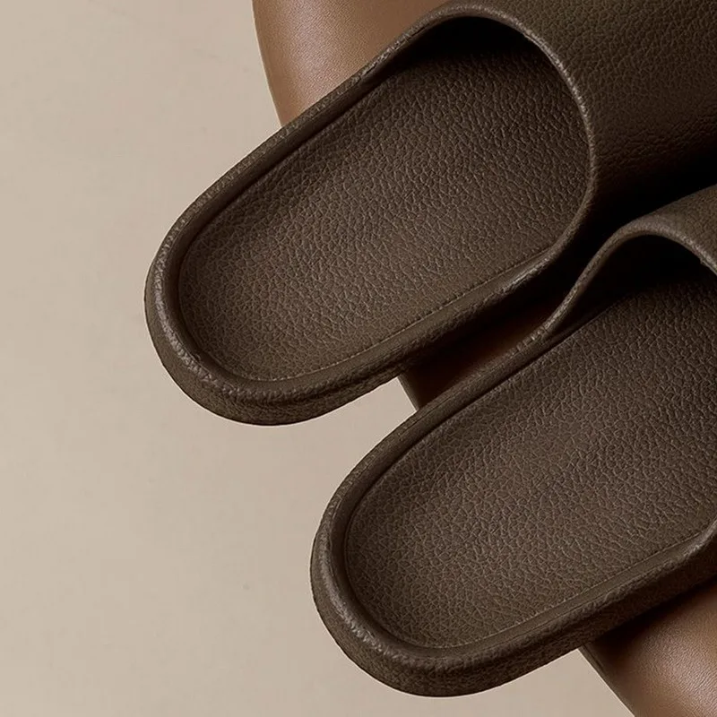 Cloud Sliders Women Men Non-Slip Bathroom Slippers Summer Soft Flip Flop Pillow Sliders Platform Pool Sliders Shower Shoes for I