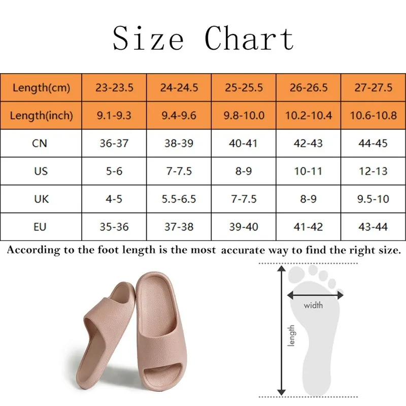 Cloud Sliders Women Men Non-Slip Bathroom Slippers Summer Soft Flip Flop Pillow Sliders Platform Pool Sliders Shower Shoes for I