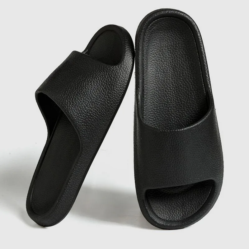 Cloud Sliders Women Men Non-Slip Bathroom Slippers Summer Soft Flip Flop Pillow Sliders Platform Pool Sliders Shower Shoes for I