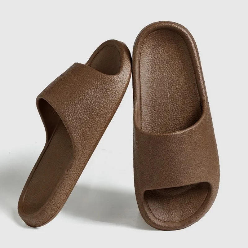 Cloud Sliders Women Men Non-Slip Bathroom Slippers Summer Soft Flip Flop Pillow Sliders Platform Pool Sliders Shower Shoes for I