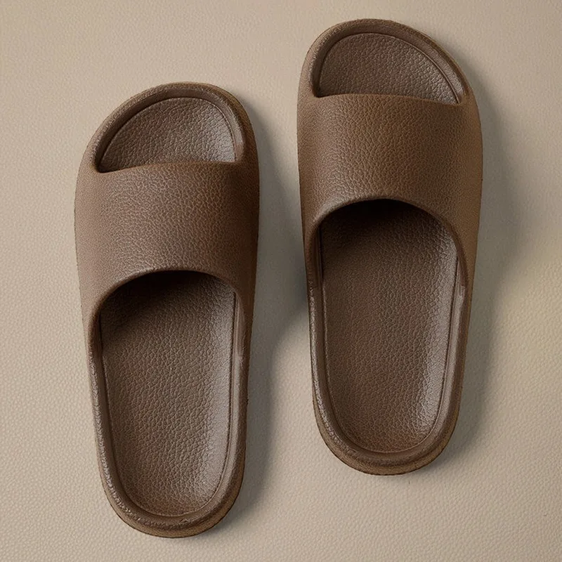 Cloud Sliders Women Men Non-Slip Bathroom Slippers Summer Soft Flip Flop Pillow Sliders Platform Pool Sliders Shower Shoes for I
