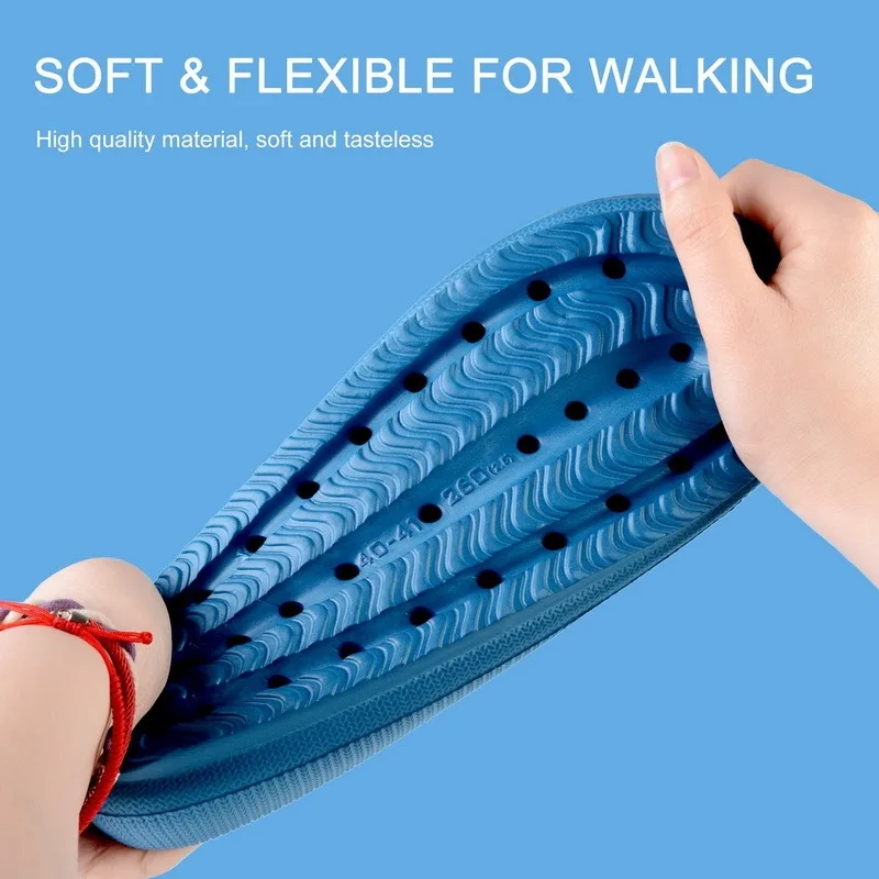 Cloud Sliders Women Men Non-Slip Bathroom Slippers Summer Soft Flip Flop Pillow Sliders Platform Pool Sliders Shower Shoes for I