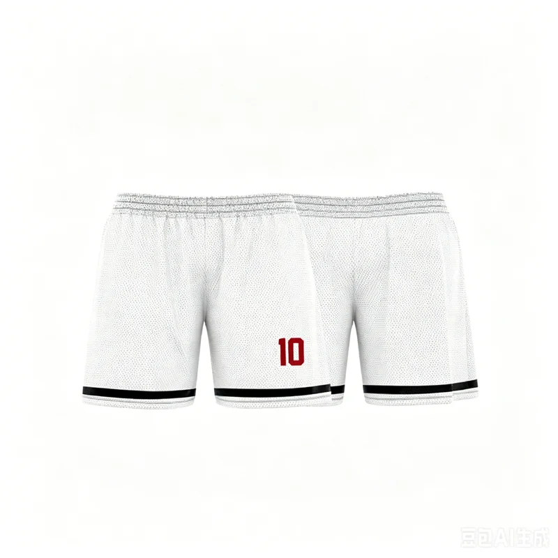 This Is A Customized Number White Beach Shorts Summer Fashion Breathable Short Pants