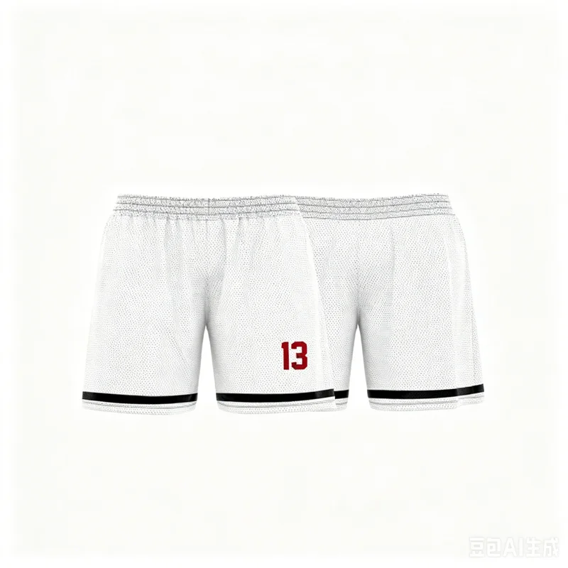 This Is A Customized Number White Beach Shorts Summer Fashion Breathable Short Pants
