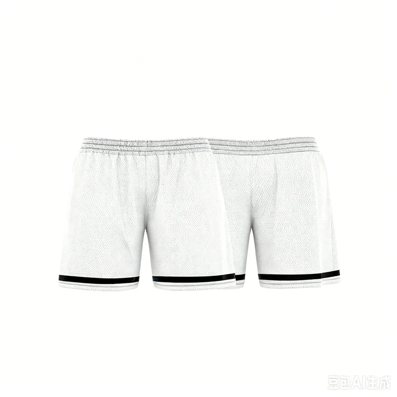 This Is A Customized Number White Beach Shorts Summer Fashion Breathable Short Pants