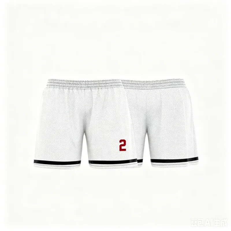 This Is A Customized Number White Beach Shorts Summer Fashion Breathable Short Pants