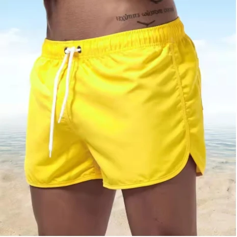 PLA Pantalones Cortos De Fitness Traje De Baño De Verano Deportes De Ocio Tabla De Natación Para Hombre, Marea De Playa