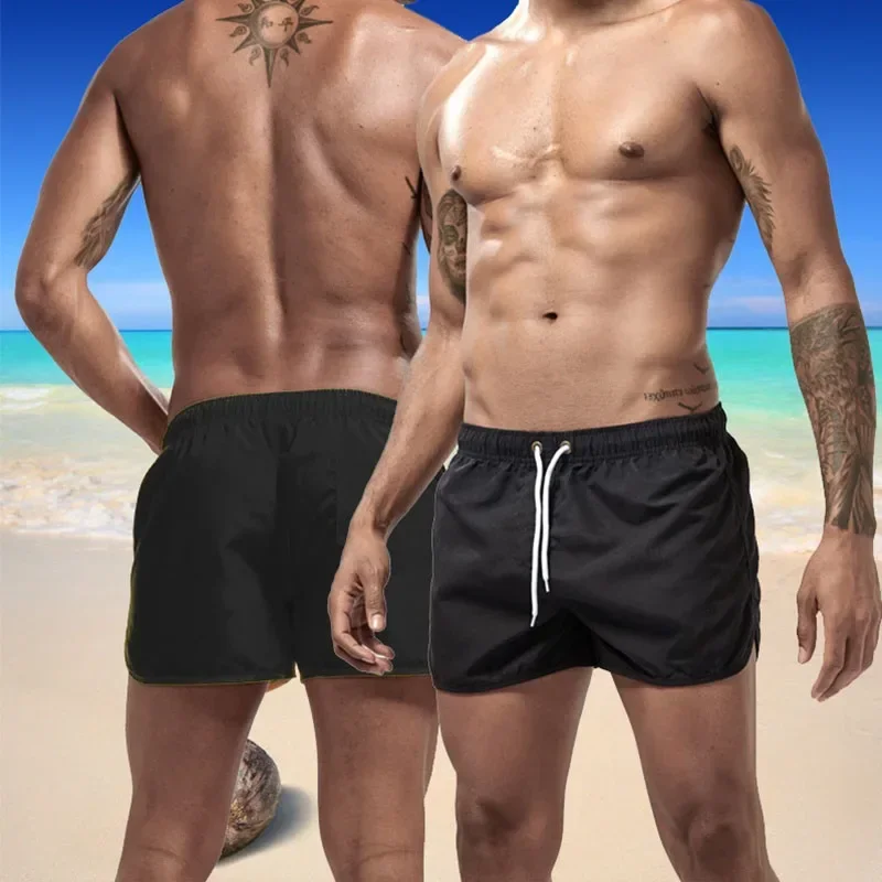 Summer quick dry male and female couples beach surfing shorts Swimming shorts Outdoor fashion men's sports shorts Casual shorts