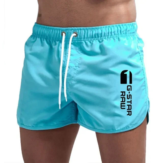 Summer quick dry male and female couples beach surfing shorts Swimming shorts Outdoor fashion men's sports shorts Casual shorts