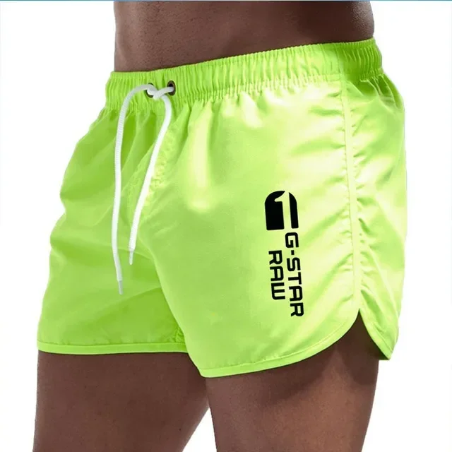 Summer quick dry male and female couples beach surfing shorts Swimming shorts Outdoor fashion men's sports shorts Casual shorts
