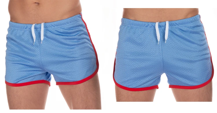 Casual Shorts Men's Beach Short Summer Quick Dry Loose Male Comfortable Sweatpants Vacation Sport Pants Solid Color Male Clothes