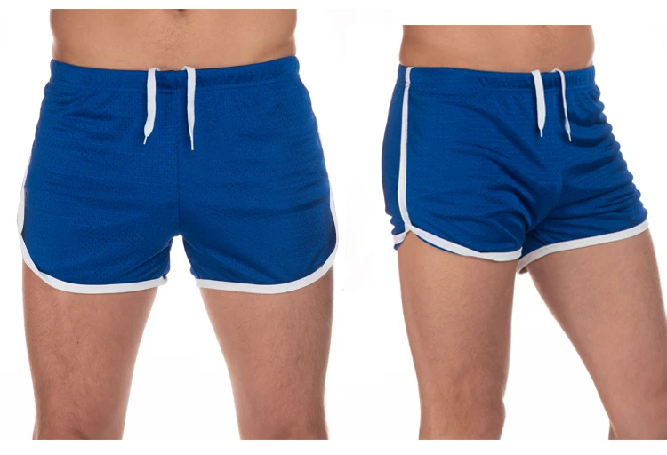 Casual Shorts Men's Beach Short Summer Quick Dry Loose Male Comfortable Sweatpants Vacation Sport Pants Solid Color Male Clothes
