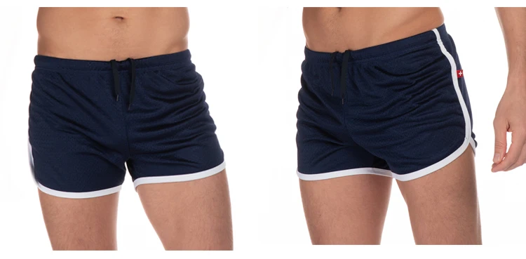 Casual Shorts Men's Beach Short Summer Quick Dry Loose Male Comfortable Sweatpants Vacation Sport Pants Solid Color Male Clothes