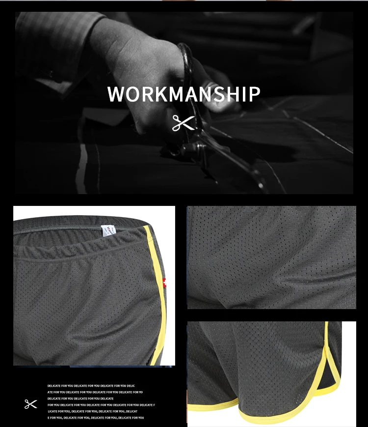 Casual Shorts Men's Beach Short Summer Quick Dry Loose Male Comfortable Sweatpants Vacation Sport Pants Solid Color Male Clothes