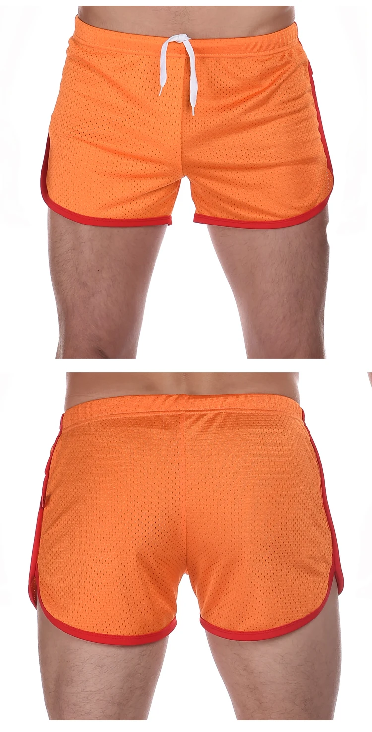 Casual Shorts Men's Beach Short Summer Quick Dry Loose Male Comfortable Sweatpants Vacation Sport Pants Solid Color Male Clothes