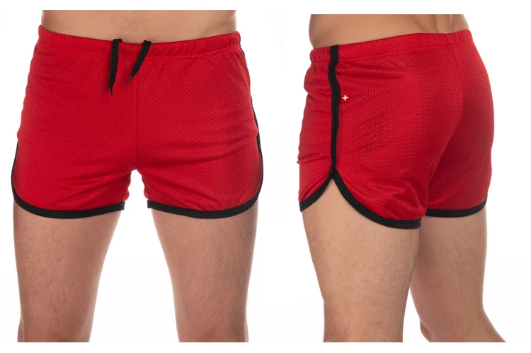 Casual Shorts Men's Beach Short Summer Quick Dry Loose Male Comfortable Sweatpants Vacation Sport Pants Solid Color Male Clothes