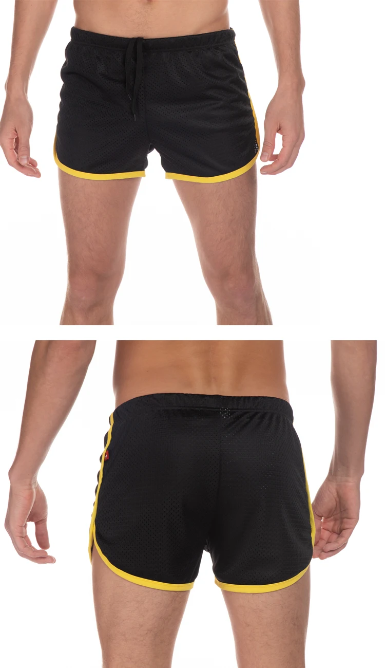 Casual Shorts Men's Beach Short Summer Quick Dry Loose Male Comfortable Sweatpants Vacation Sport Pants Solid Color Male Clothes