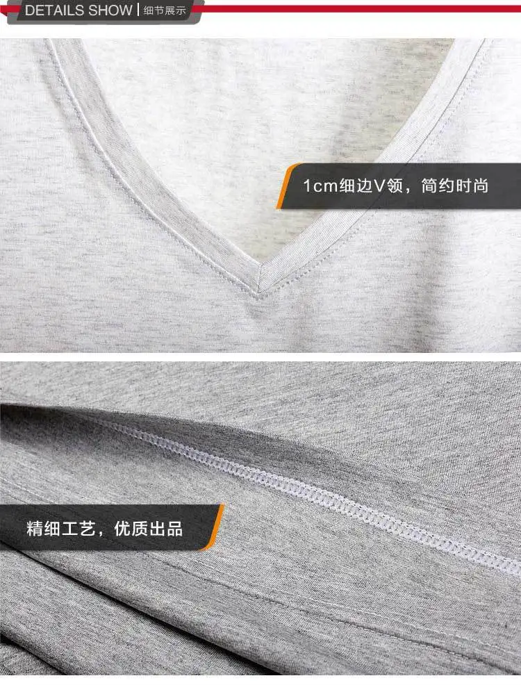 Solid color simple and fashionable men's modal shorts comfortable home pants pajama pants home solid color D6550