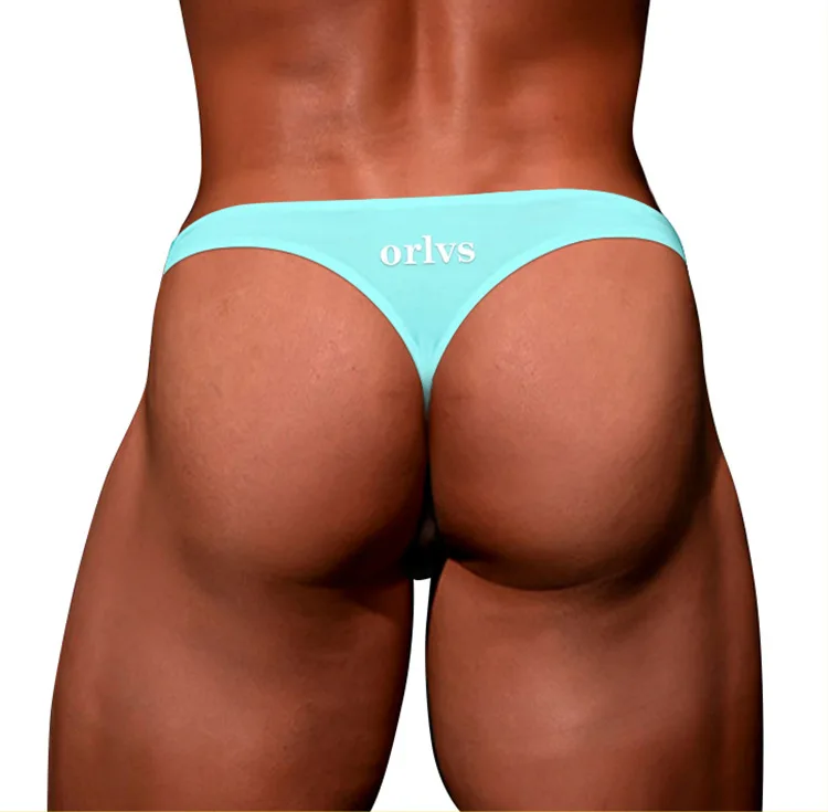 OR680 low-rise panties t-pants men's, briefs, fashion, solid color, half-hip OR680
