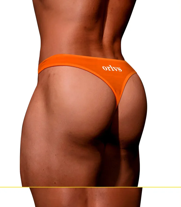 OR680 low-rise panties t-pants men's, briefs, fashion, solid color, half-hip OR680