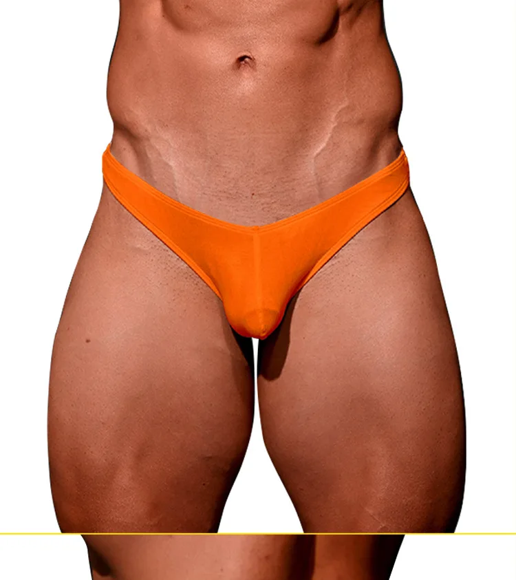 OR680 low-rise panties t-pants men's, briefs, fashion, solid color, half-hip OR680