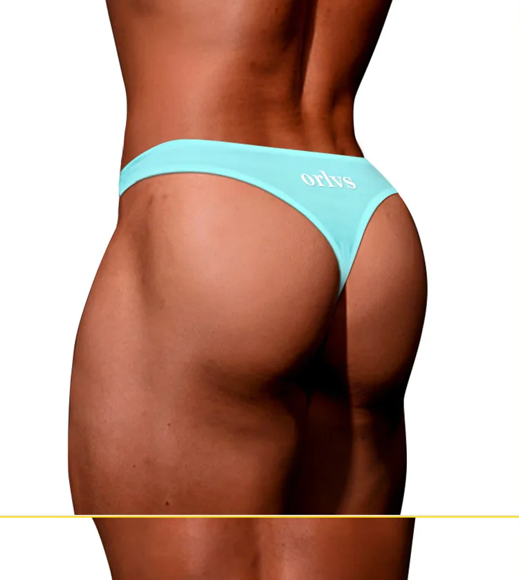 OR680 low-rise panties t-pants men's, briefs, fashion, solid color, half-hip OR680