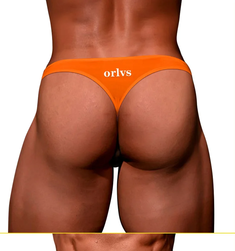 OR680 low-rise panties t-pants men's, briefs, fashion, solid color, half-hip OR680