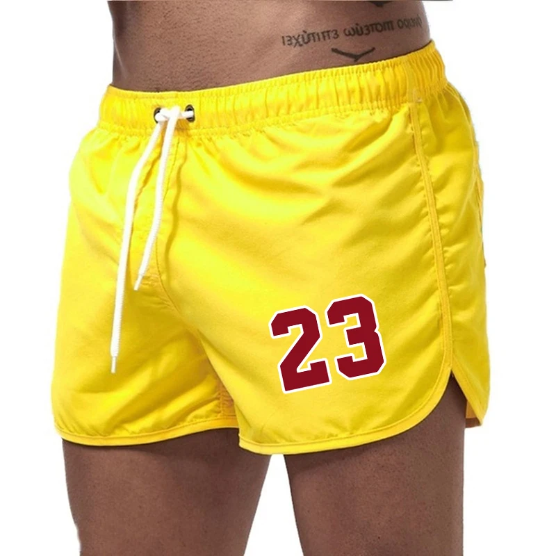 Summer Mens Beach Shorts Printing Casual Man Swimwear Shorts 2026 Hot Sales Sweatpants Surf Quick Drying Swimming Sports Shorts