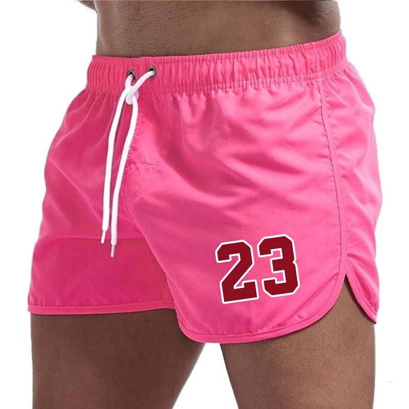 Summer Mens Beach Shorts Printing Casual Man Swimwear Shorts 2026 Hot Sales Sweatpants Surf Quick Drying Swimming Sports Shorts